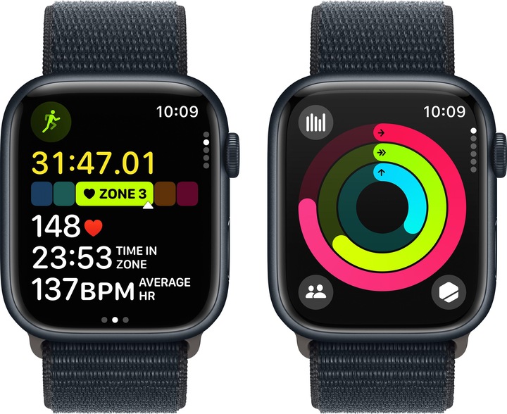 Immagine prodotto Apple Watch Series 9 (45 mm, Solo WiFi)