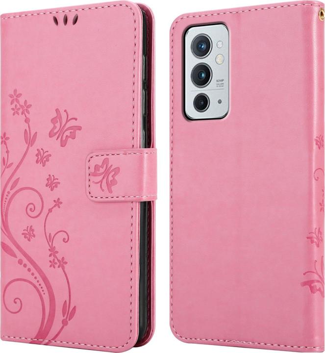 Image du produit Cadorabo Pochette Flower Book (OnePlus 9RT 5G)