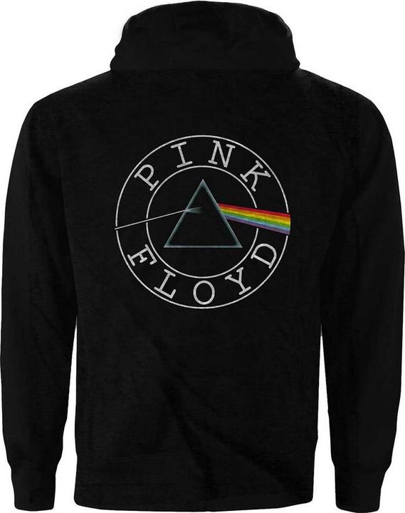 Produktbild Music Brand Hoodie mit durchgehendem Reissverschluss Logo (L)