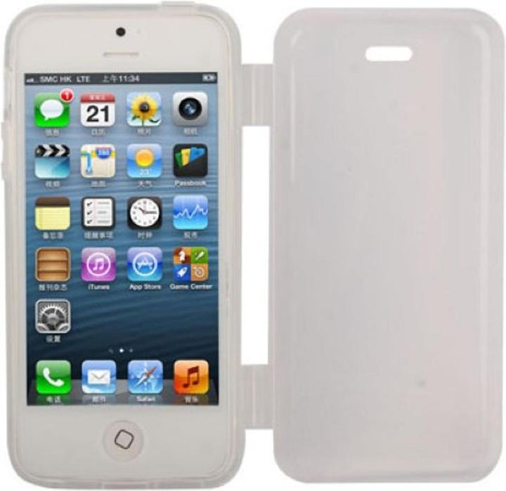 Actual product image König Design Horizontal flip case TPU phone case for iPhone 5 & 5s (Apple iPhone 5, Apple iPhone 5s)