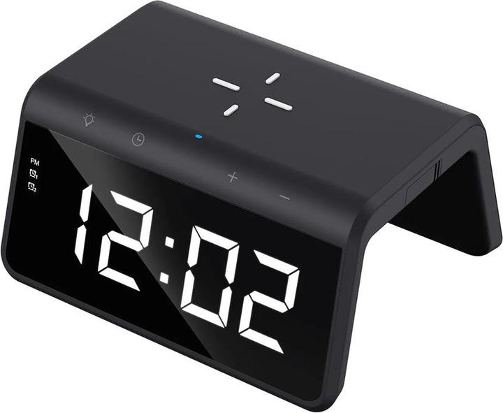 Produktbild Havit W320 - kabelloses Ladegerät 6in1 schwarz (15 W)