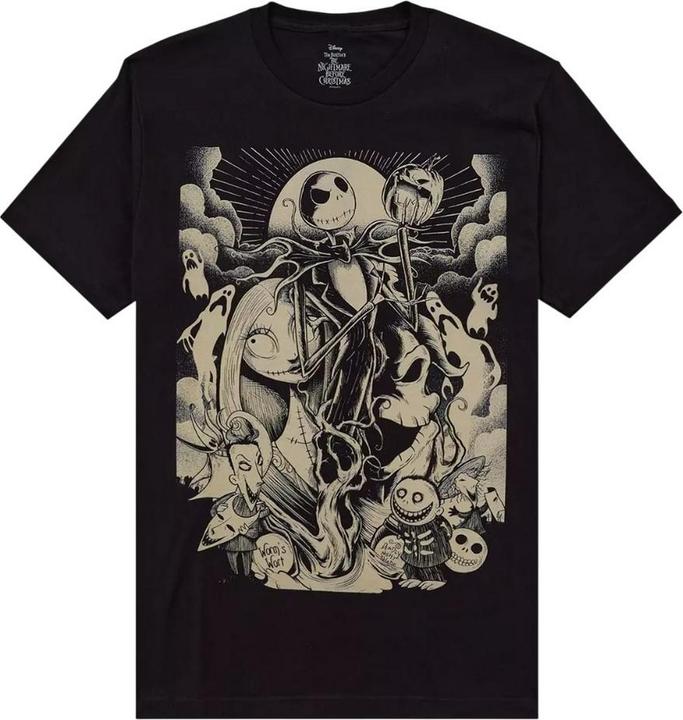 Produktbild The Nightmare Before Christmas TShirt (M)