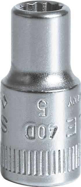 Actual product image Stahlwille 1/4"DR x 5.5mm SOCKET BI-HEX (5.5 mm)
