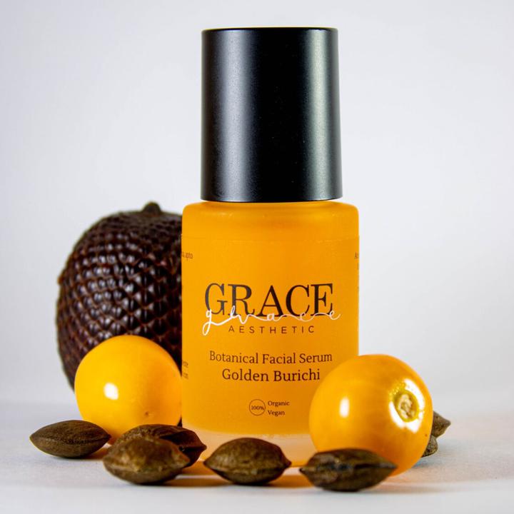 Actual product image Grace Aesthetic Golden Buriti Inchi Face Cream