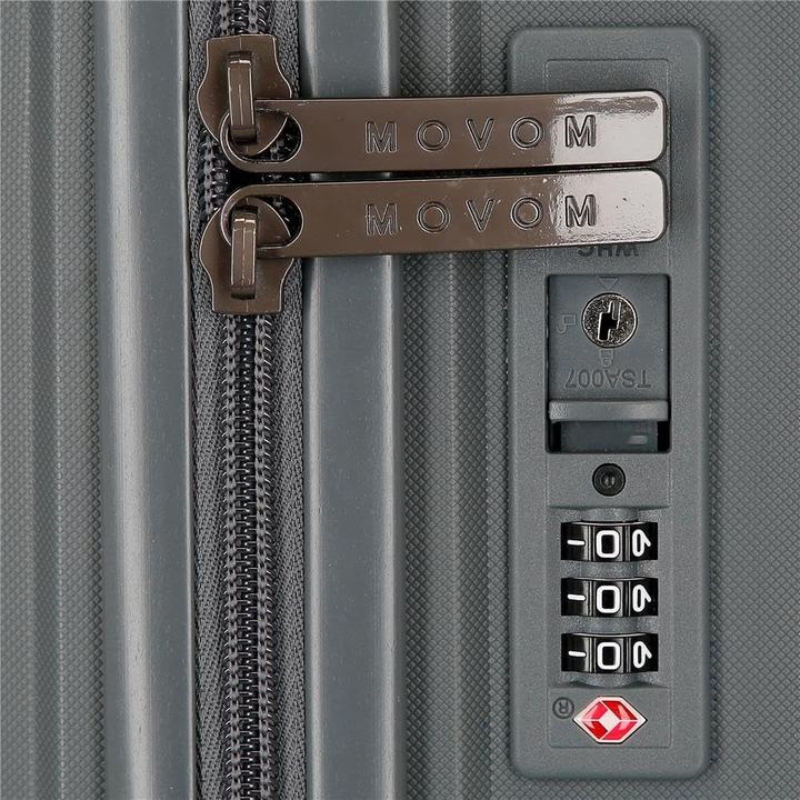 Image du produit Movom Set de valises rigides avec roues multidirectionnelles et extension