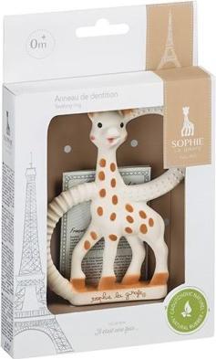Actual product image Vulli Sophie la girafe with teething ring (0 Months)