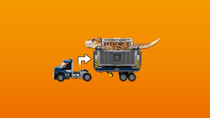 Produktbild LEGO Jurassic World T-Rex Transport (75933, LEGO Jurassic World)