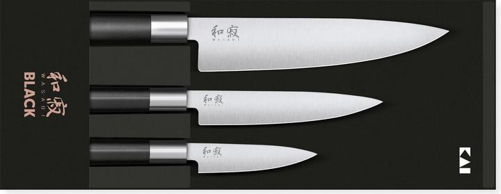 Produktbild Kai Wasabi Messerset Santoku (200 cm)