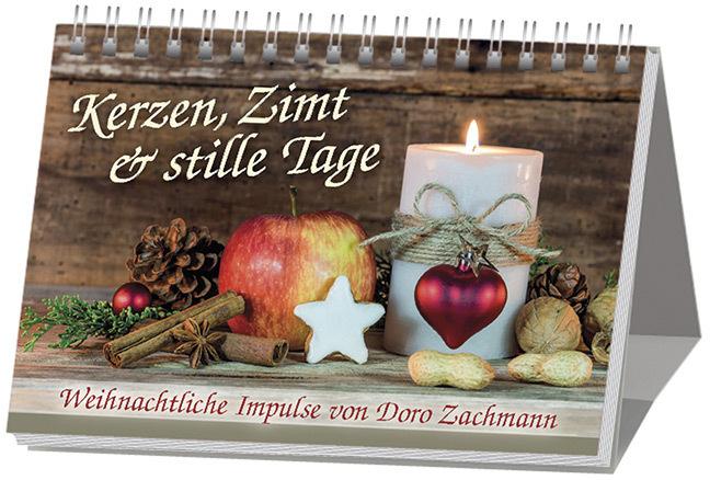 Produktbild Kerzen, Zimt und stille Tage (Deutsch, Doro Zachmann, 2018)