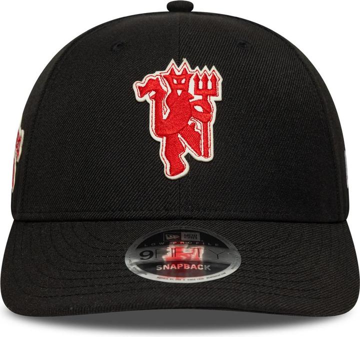 Produktbild New Era 9Fifty Low Strap Cap - VINTAGE Manchester United - M