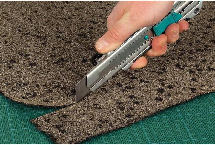 Produktbild wolfcraft 1 Profi-Abbrechklingen-Messer 2K, 25mm (Cutter)