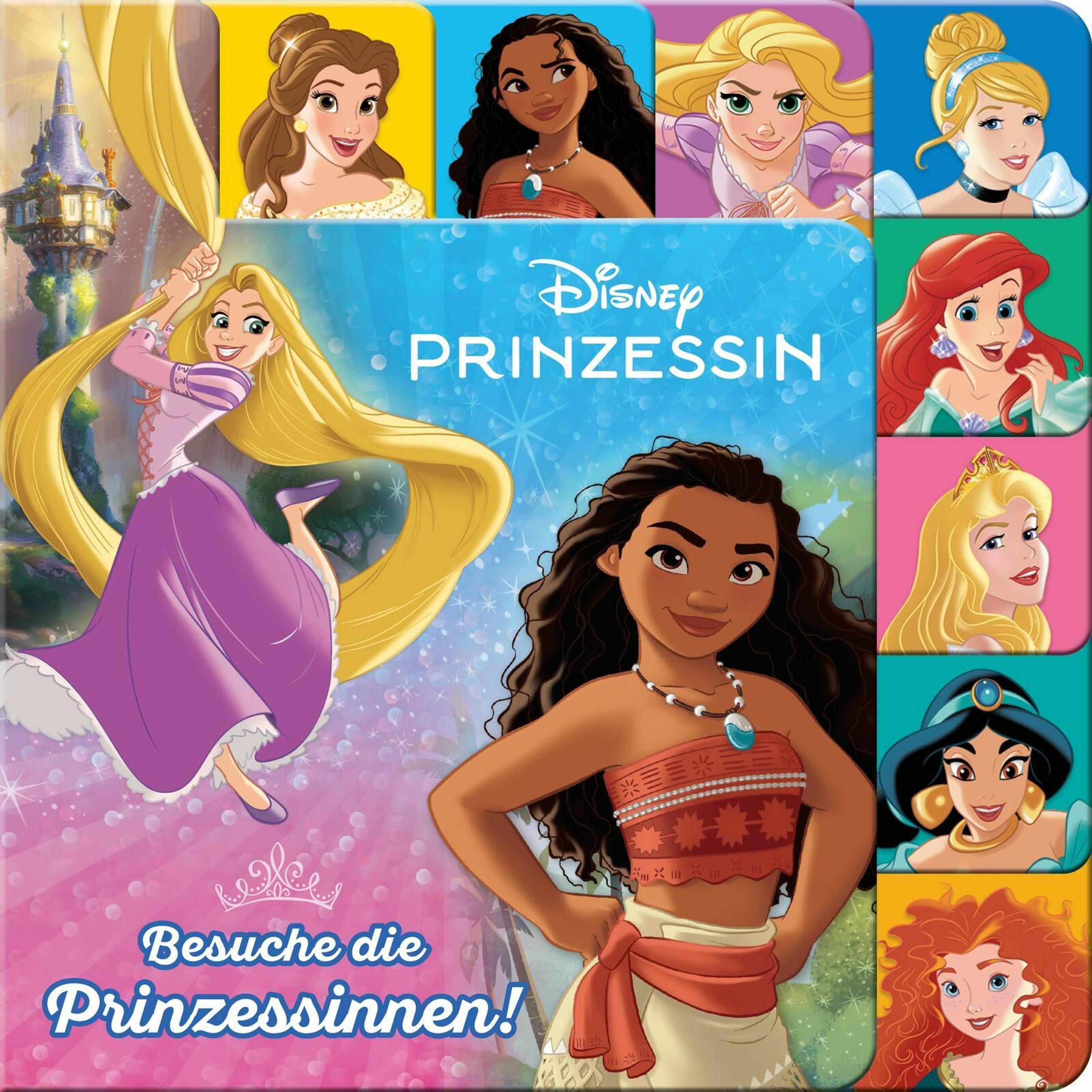Disney Prinzessin: Besuche die Prinzessinnen!, Kinderbücher