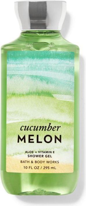 Produktbild Bath & Body Works BBW Cucumber Melon Shower Gel (295 ml)