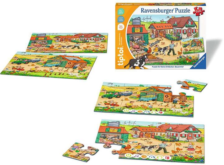 Image du produit tiptoi PfkE Ferme '22 2x12p (Allemand, 3 - 8.25 Années)