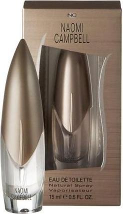 Actual product image Naomi Campbell Toilet (Eau de toilette, 15 ml)