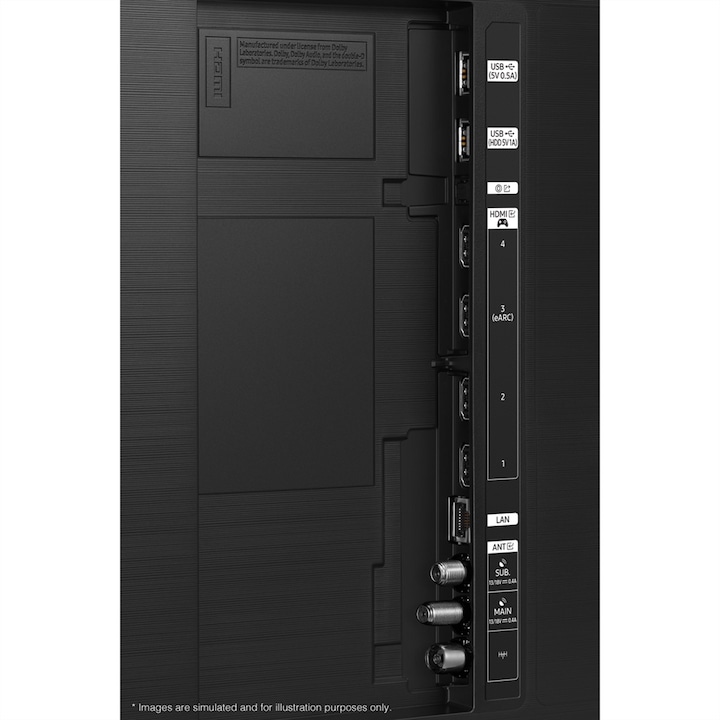 Actual product image Samsung QE85QN90F (85", QN90F, NeoQLED, Mini-LED, 4K, 2025)
