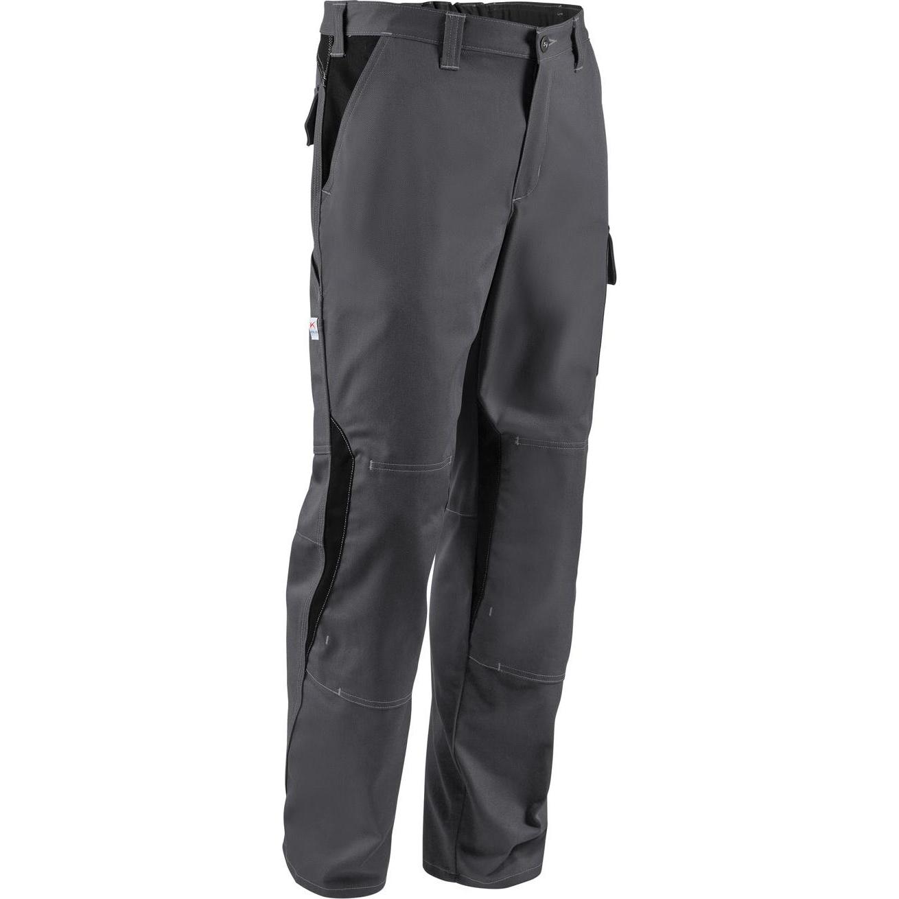 Kübler, Arbeitshose, Image Dress New Design Hose Anthrazit/Schwarz 98 (98)