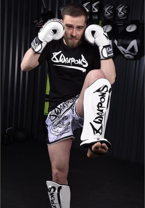 Produktbild 8Weapons Schienbeinschoner - Unlimited white M (M)