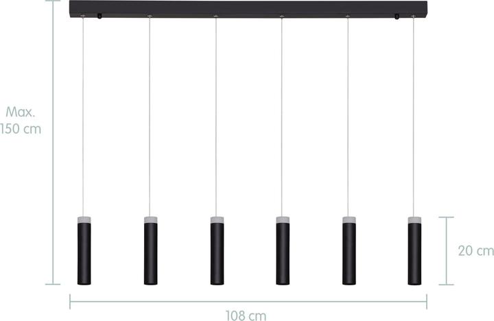 Produktbild micasa Soria (2150 lm)
