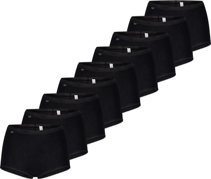 Produktbild Sloggi 9er Pack Basic+ Maxi Slip (3XL, 46, 9er Pack)