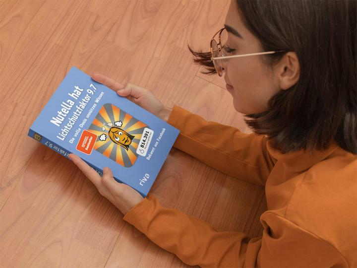 Produktbild Nutella hat Lichtschutzfaktor 9,7 (Deutsch, 2011)