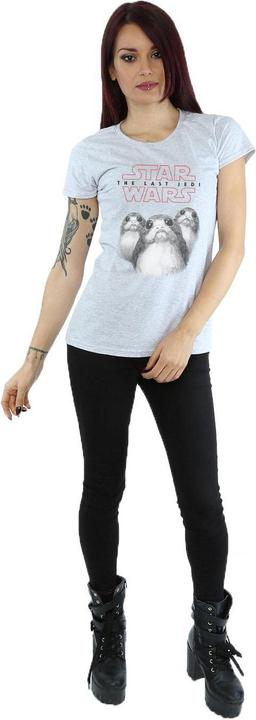 Produktbild Star Wars The Last Jedi Porgs TShirt (L)