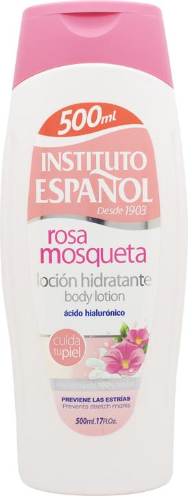 Image du produit Instituto Español ROSA MOSQUETA Lait Corps Hydratation 500 ml (Lotion pour le corps, 500 ml)