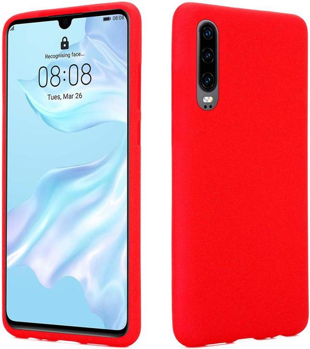 Actual product image Cadorabo TPU Frosted Cover (Huawei P30)