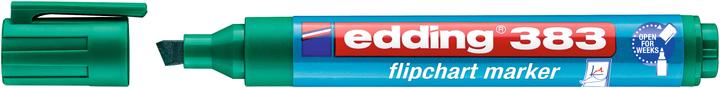 Edding Flipchart Marker 383 (Grün, 5 mm, 1 x)