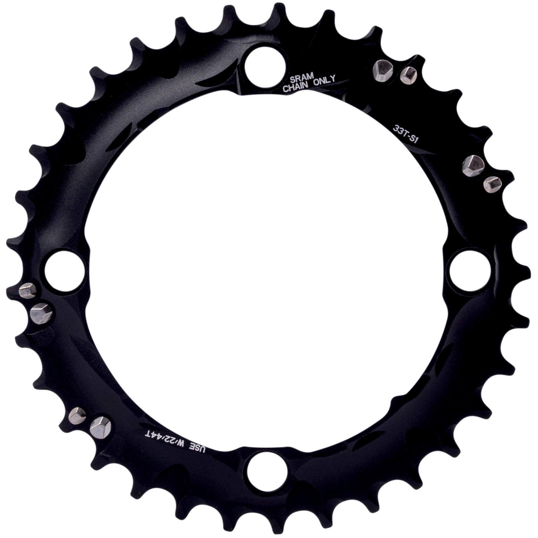 Sram Cring Mtb 33t S1 104 Al5 Btblk (33) (11.6215.188.290)