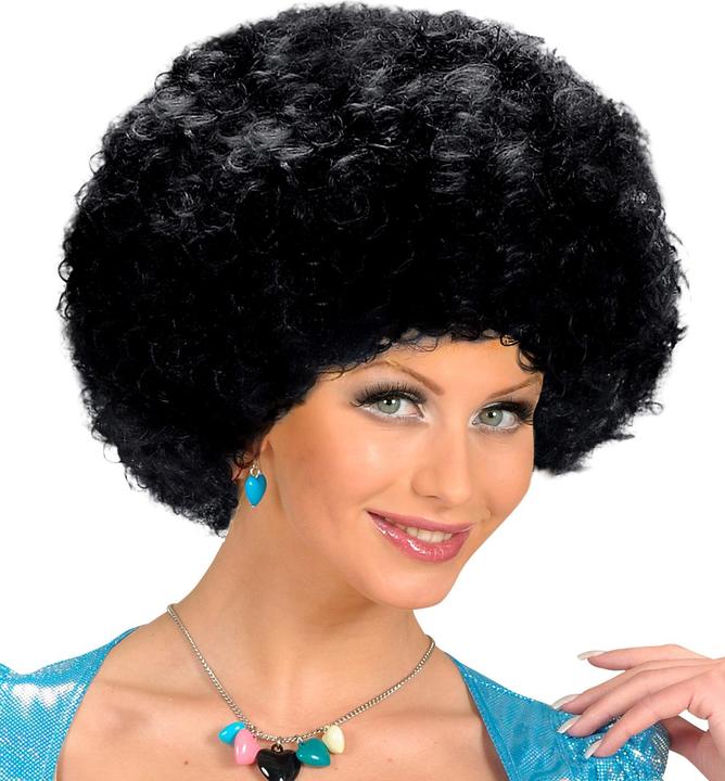 Actual product image Widmann Wig curls