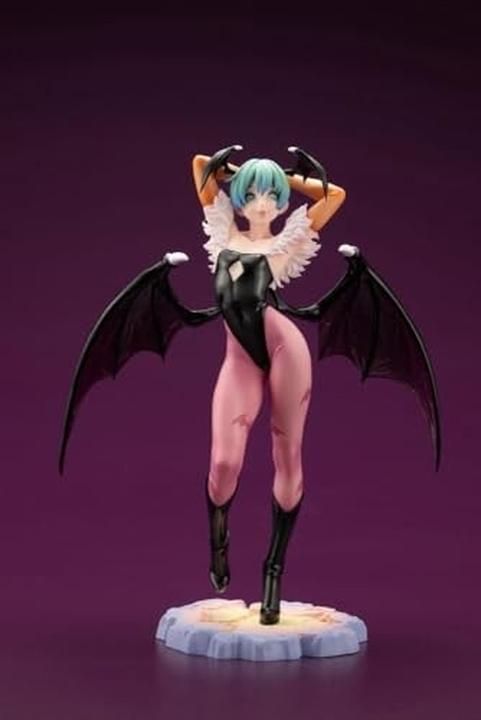 Actual product image Kotobukiya Darkstalkers Bishoujo PVC Statue 1/7 Lilith Limited Edition 22 cm