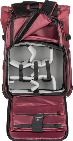 Produktbild Wandrd PRVKE 31L Rhone Burgundy Photo Bundle V4 (Fotorucksack, 31 l)