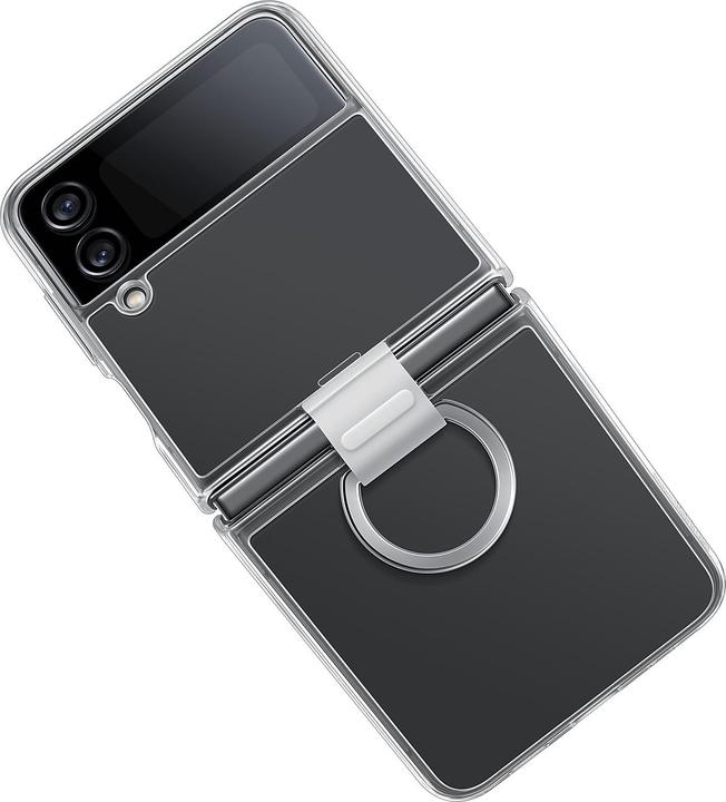 Actual product image Samsung Clear Cover (Samsung Galaxy Z Flip4)