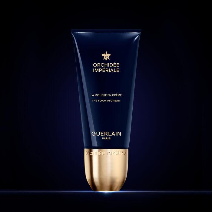 Image du produit Guerlain Orchidee Imperiale The Foam In Cream Cleanser (Lingettes nettoyantes pour le visage, 150 ml)