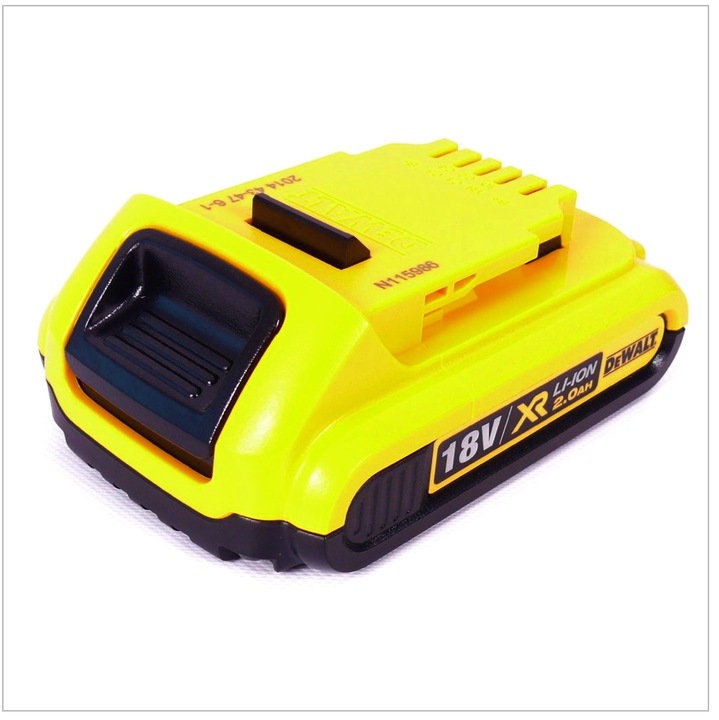 Image du produit DeWalt Starter Kit DCB115D2QW 18 V: 2x Batteries DCB 183 2 Ah + 1x Chargeur DCB 115 (18 V)