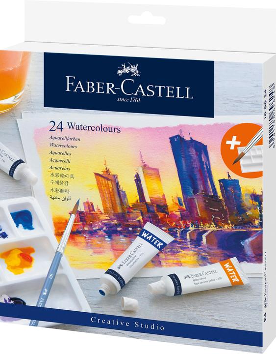 Immagine prodotto Faber-Castell Acquerelli (DAA326, 216 ml)