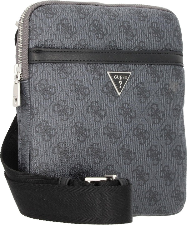 Produktbild Guess Umhängetasche Vezzola Grain Double Crossbody Flat
