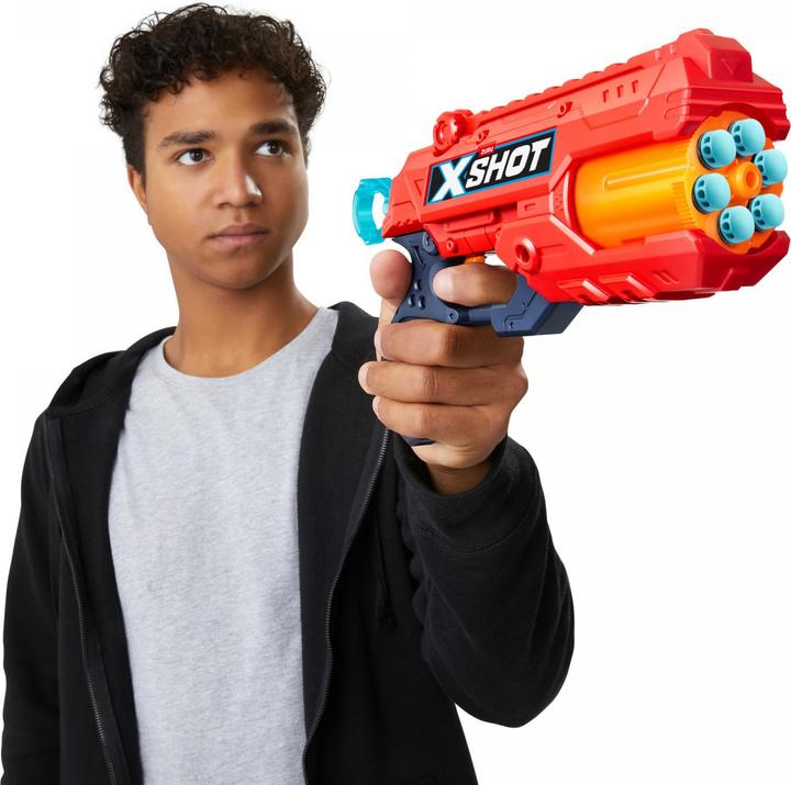 Actual product image Xshot Excel - Reflex 6 blaster with darts