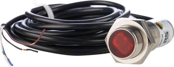 Produktbild RS PRO Sensor fotoelektrisch M18 PNP diffus 2m