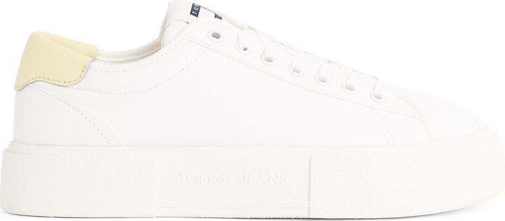 Image du produit Tommy Jeans Baskets en Toile à Plateforme Plate (36)