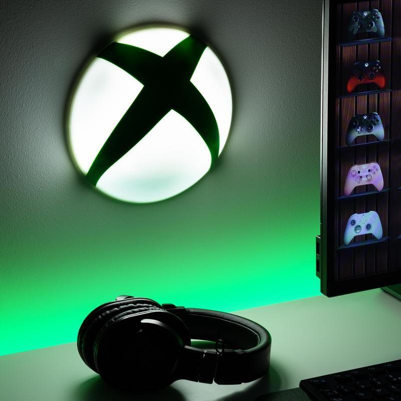 Thumbnail - Paladone Products, Tischlampe, XBOX Green Logo Light