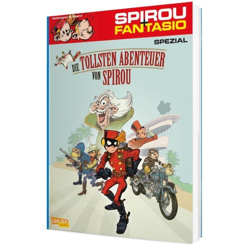 Spirou & Fantasio Spezial 24: Short Stories, Belletristik von Fabien Vehlmann