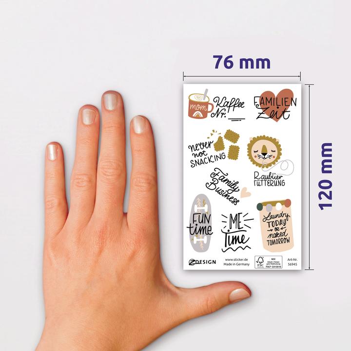 Produktbild Z-Design Deko Sticker