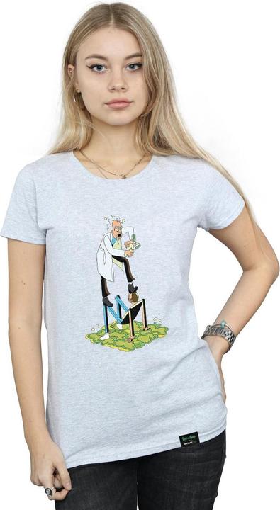 Immagine prodotto Rick And Morty Stylised Characters Maglietta Donna (S)