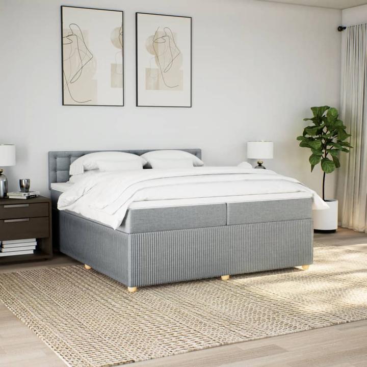 Image du produit vidaXL Boxspringbett (200 x 200 cm)