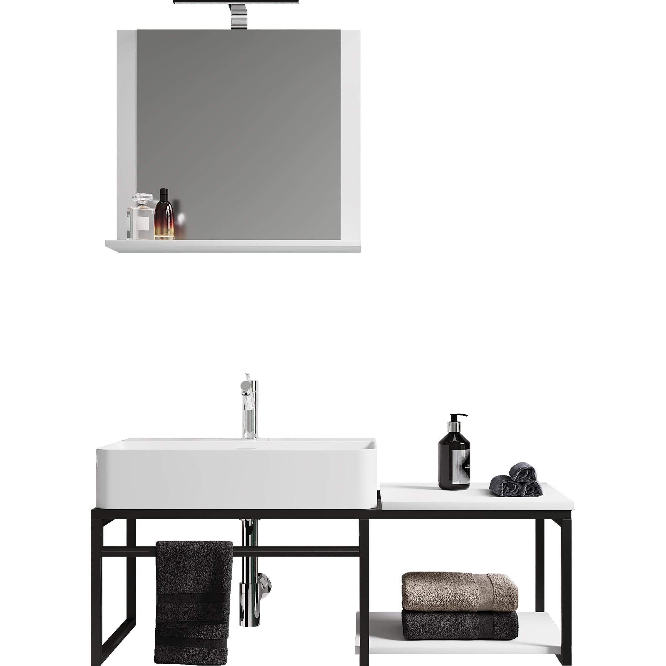 Thumbnail - VCM, Badmöbelset, 3-tlg. Waschplatz Bitila 100 V2