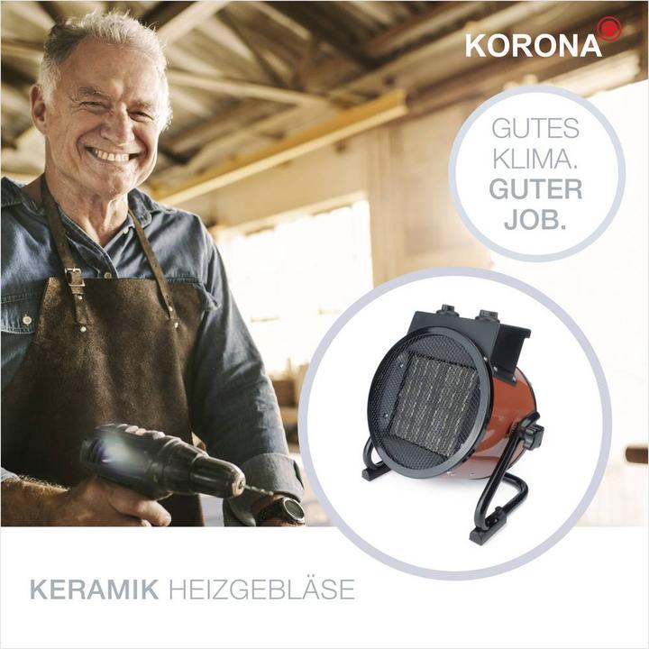 Produktbild Korona Heizstrahler mit Gebläse
