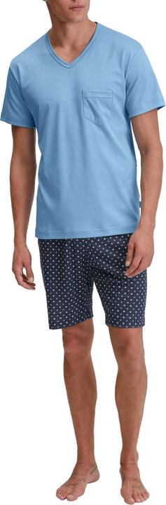 Produktbild Calida Relax Streamline Kurz-Pyjama, V-Neck (XXL)