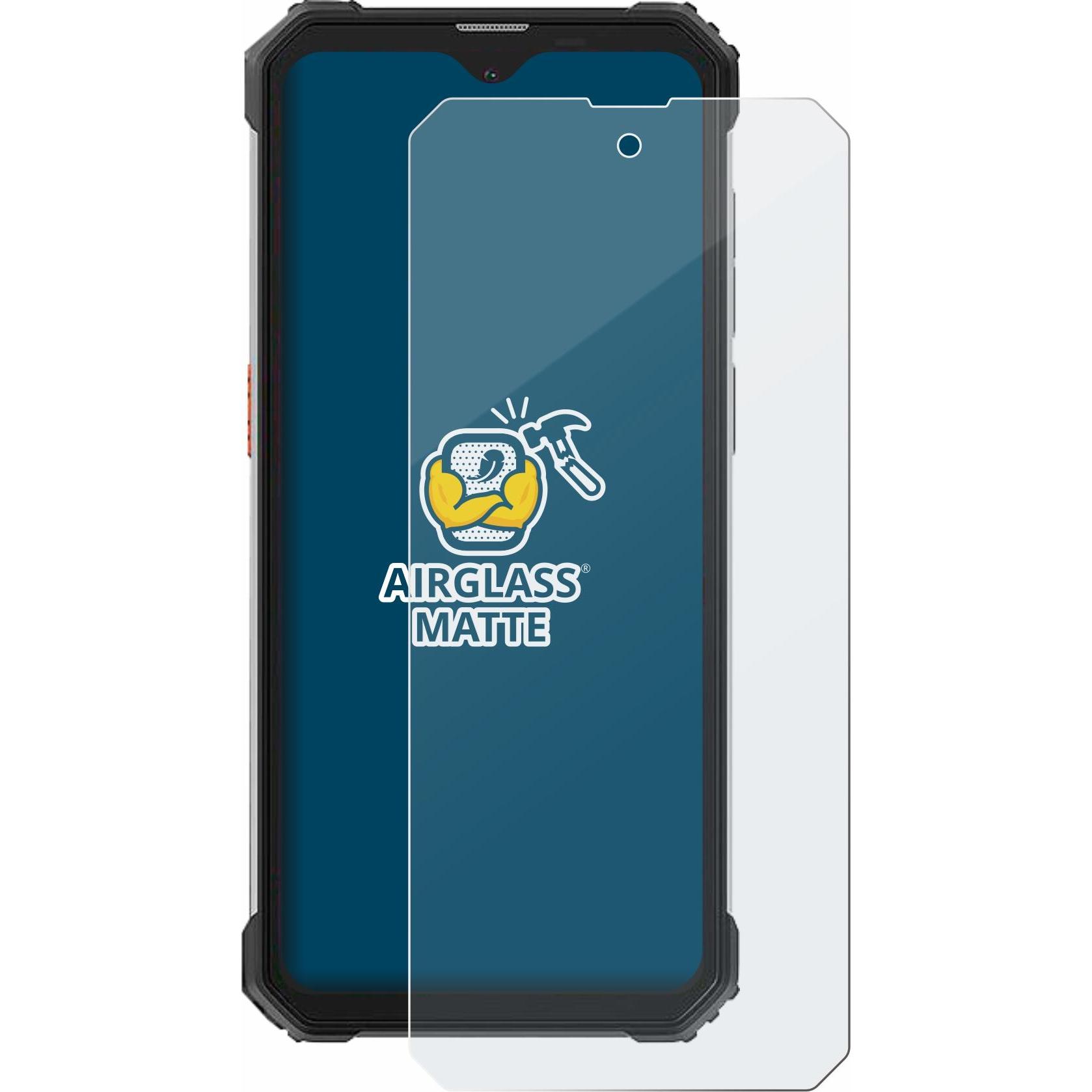 Thumbnail - BROTECT AirGlass Panzerglasfolie Matt (1 Stück, Blackview BV8900), Smartphone Schutzfolie, Grau